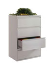 Custom Metal Fabricated Cold Rolled Steel Lateral Filing Cabinets