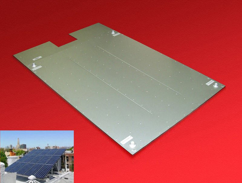 Metal Fabrication of Hybrid Solar Aluminum Energy Collectors
