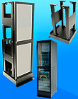 Metal Fabrication of Steel Interactive Touchscreen 3D Kiosks