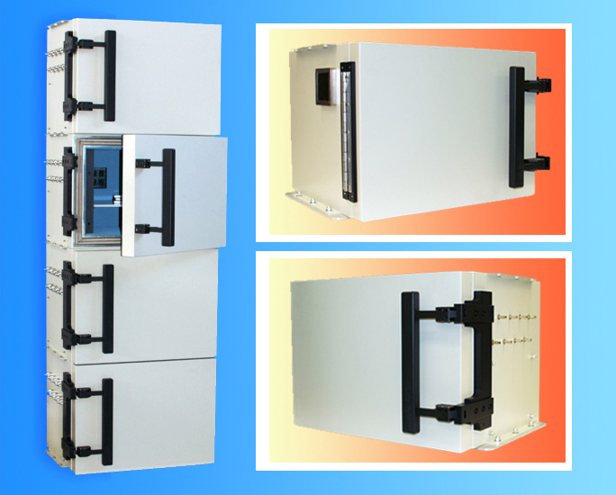 Precision Metal Fabrication of Stackable Anechoic Enclosures for Wireless & RF Test Equipment